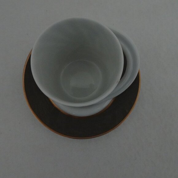 Rosenthal Studio-Line Cupola Espresso Cup Saucer Espresso Sammeltasse 24 Signed - Picture 2 of 10